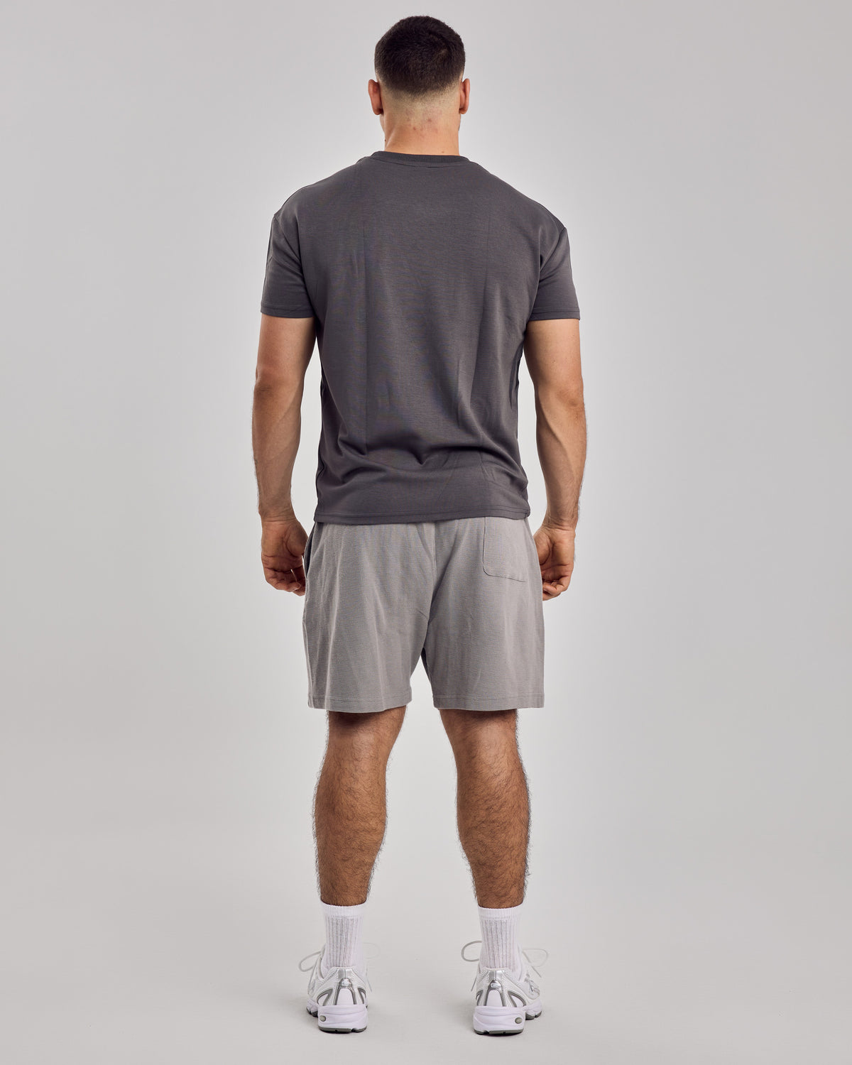220 Structured T-Shirt — Khaki Green