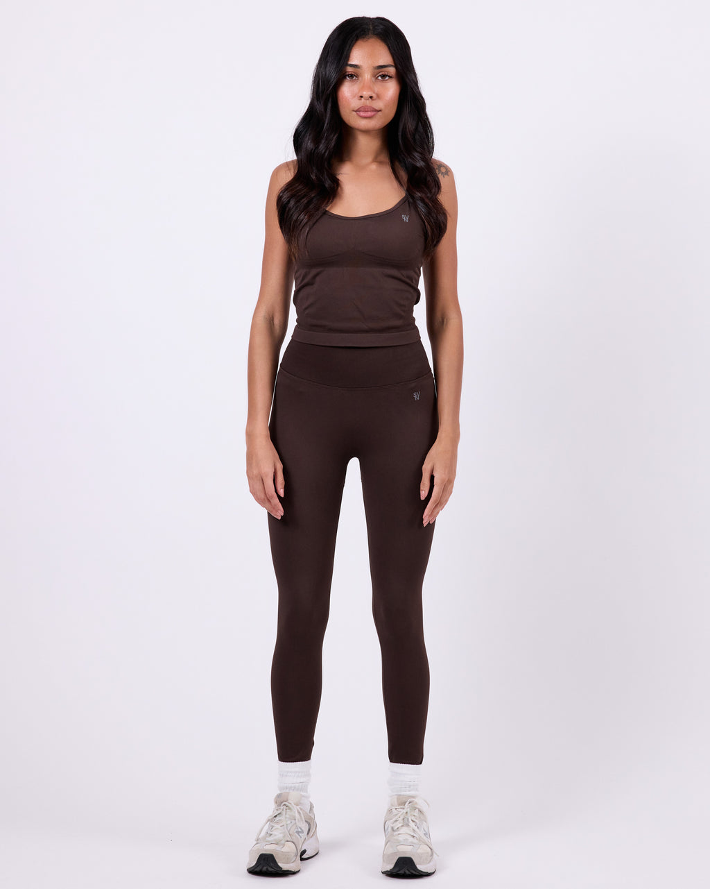 Sculpt Leggings — Espresso Martini