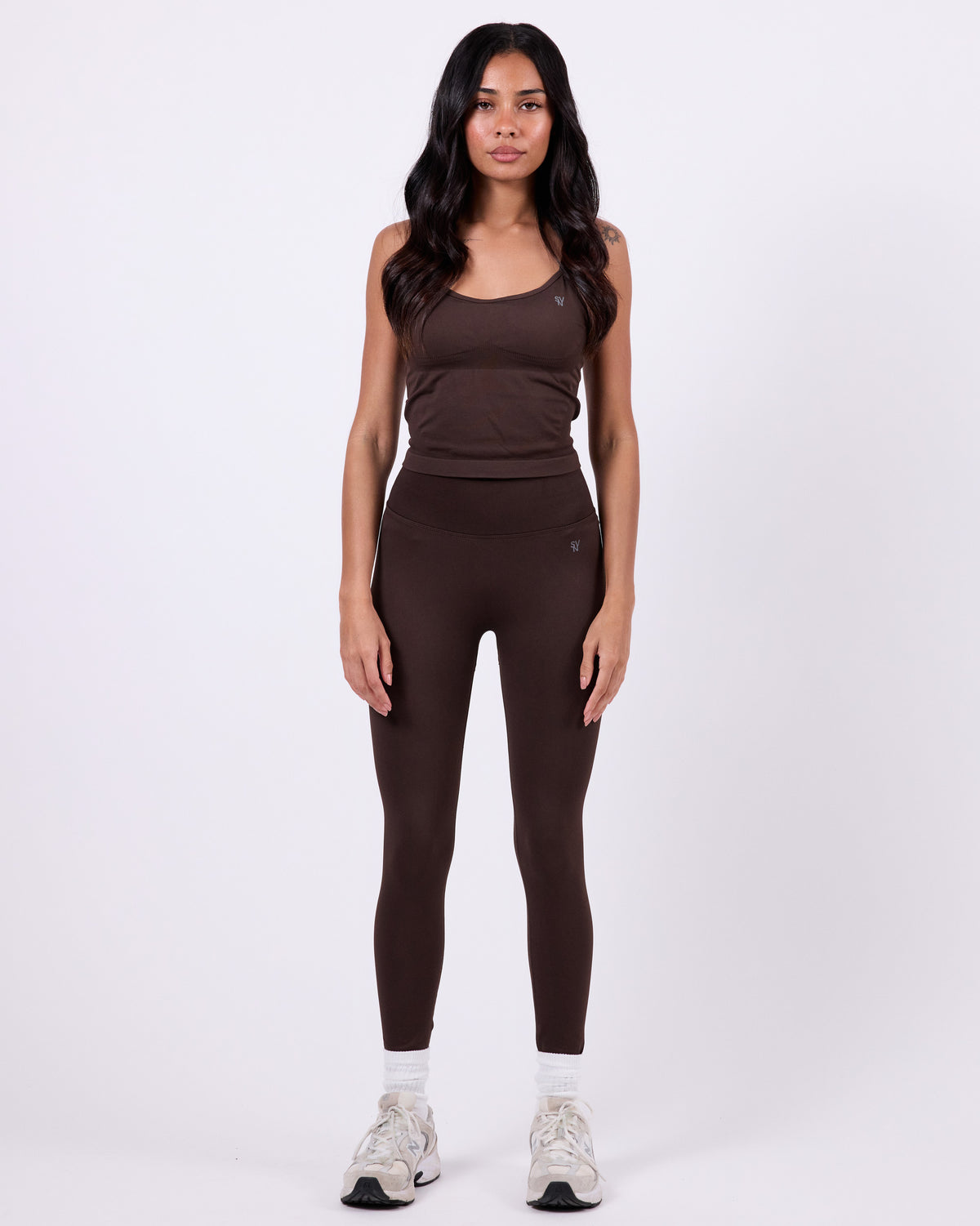 Sculpt Leggings — Espresso Martini