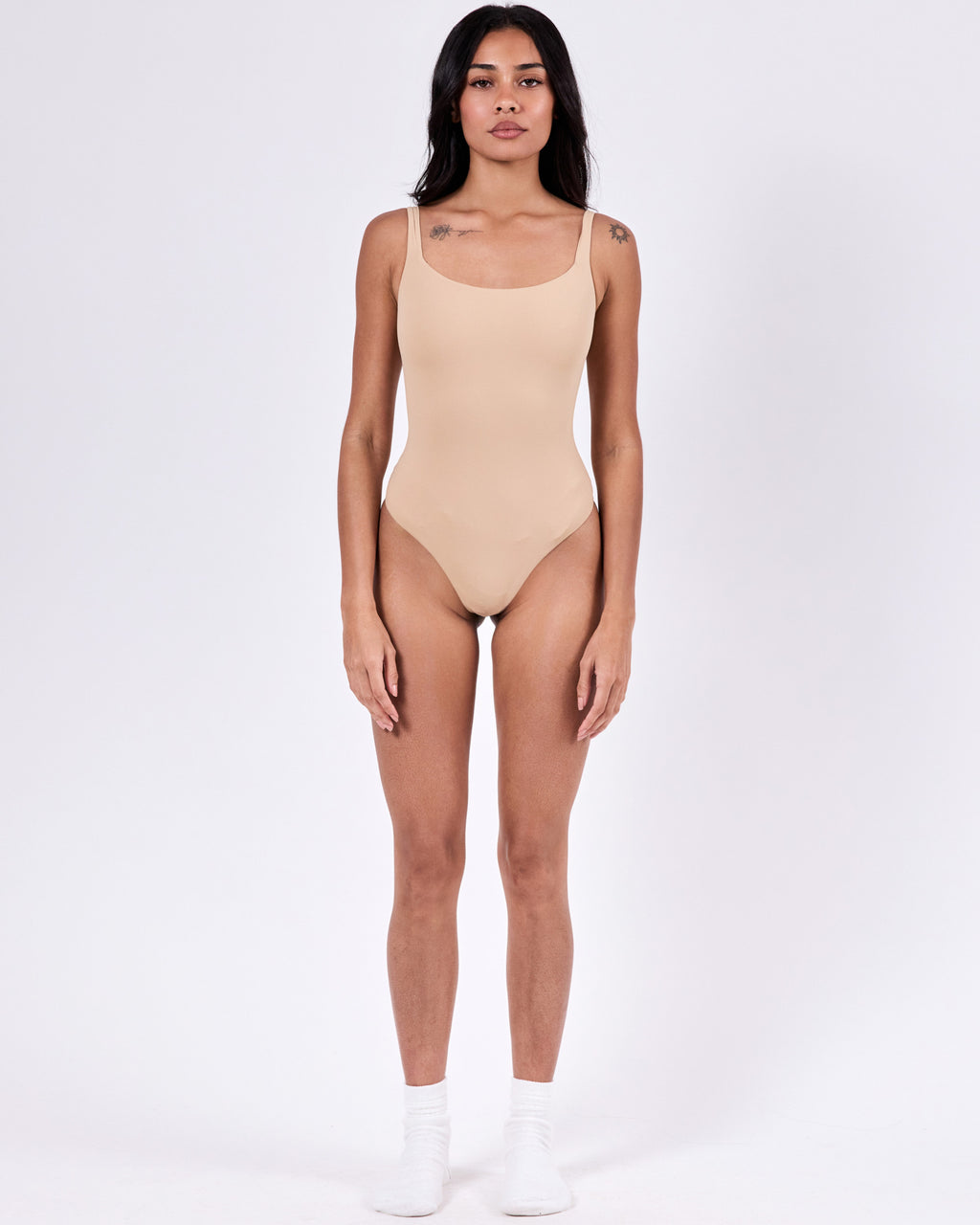 Second Skin Bodysuit — Nude