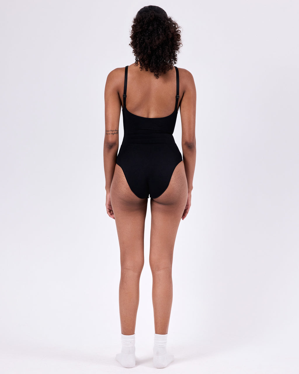 Hourglass Zip Bodyshaper — Jet Black