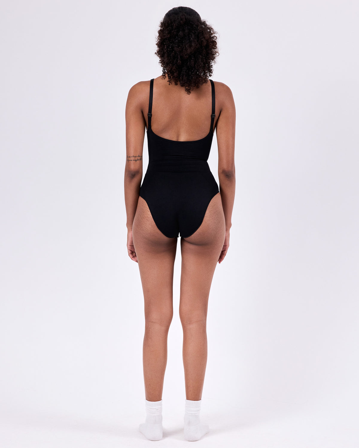 Hourglass Zip Bodyshaper — Jet Black