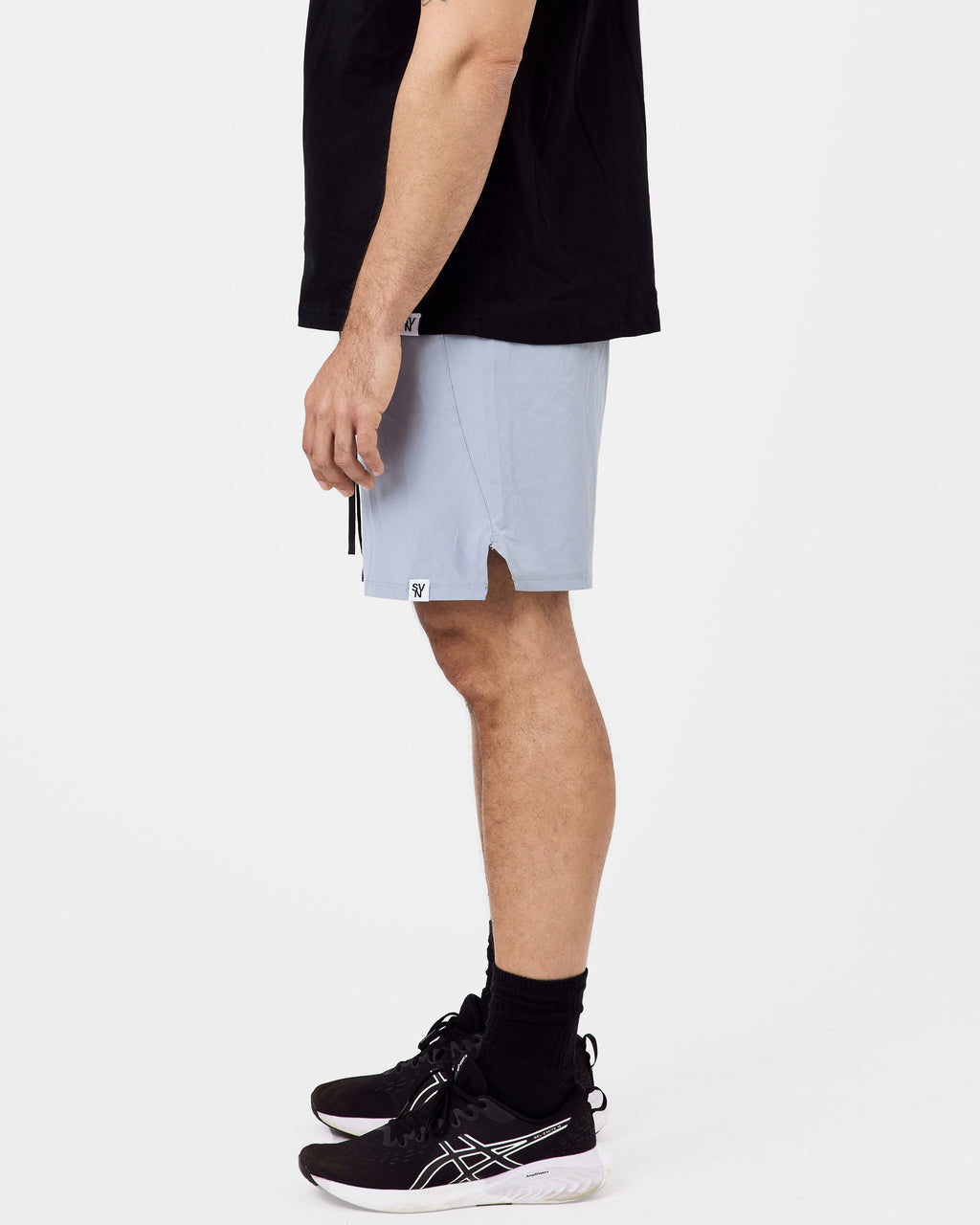 7" Hidden Liner Shorts — Clouded Blue