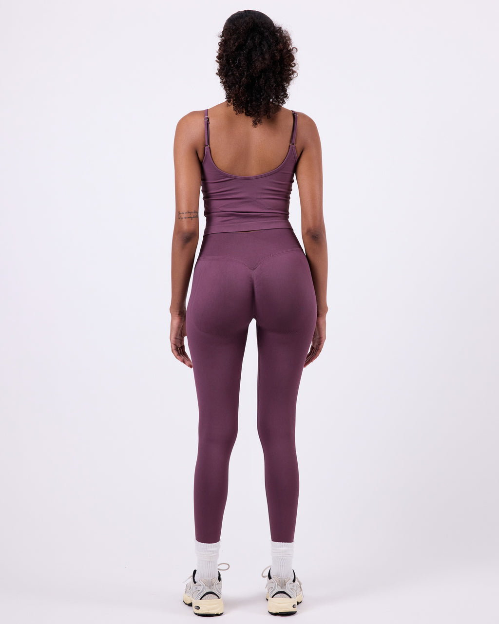 Sculpt Leggings — Eggplant