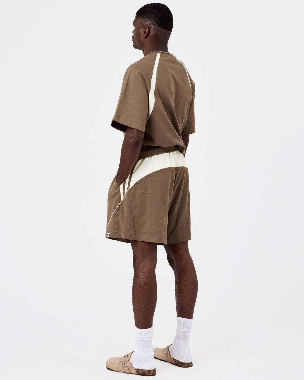 1990 Shorts — Light Brown