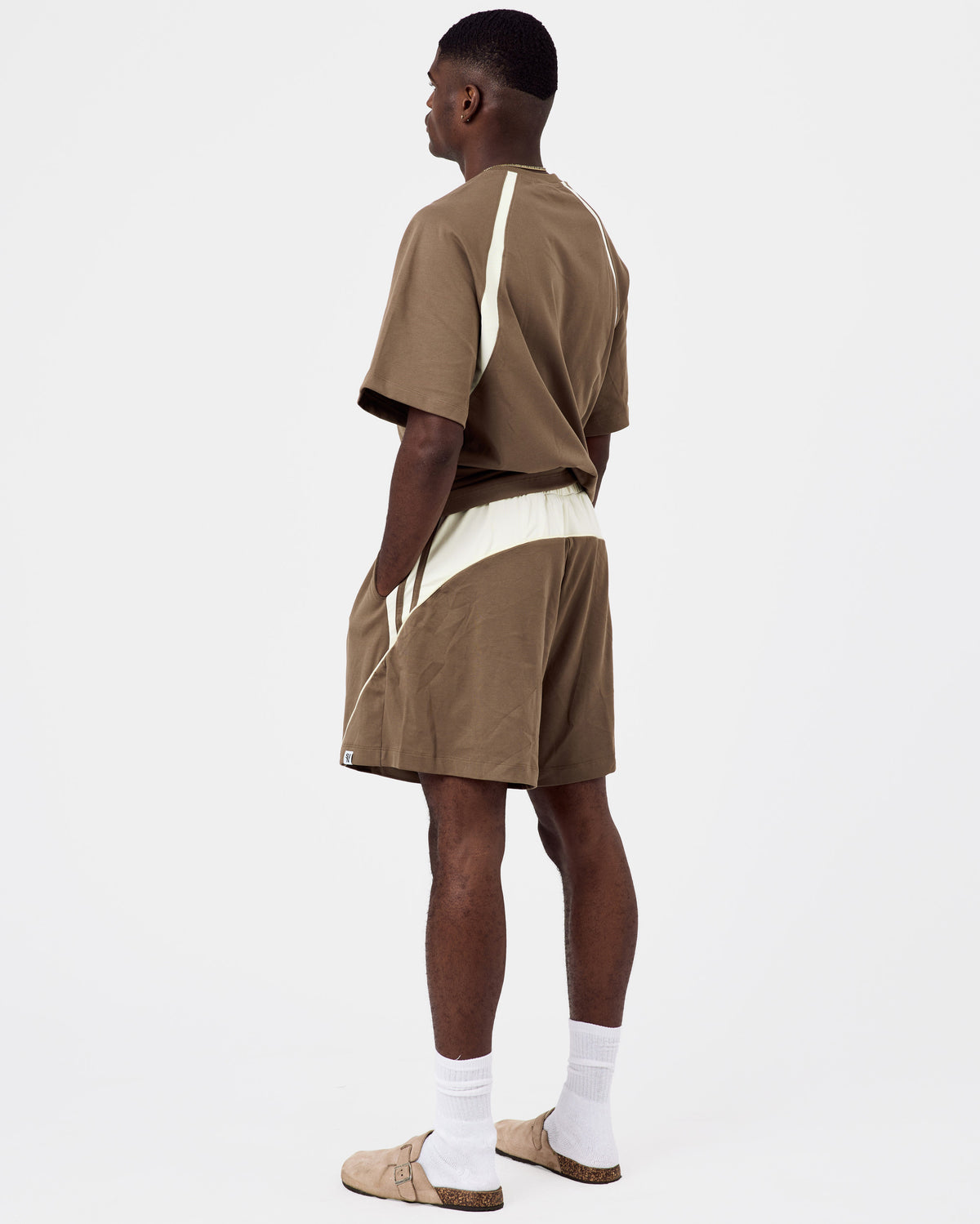 1990 Shorts — Light Brown