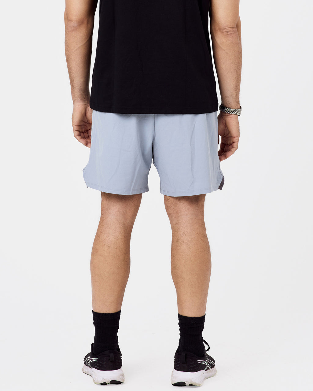 7" Hidden Liner Shorts — Clouded Blue