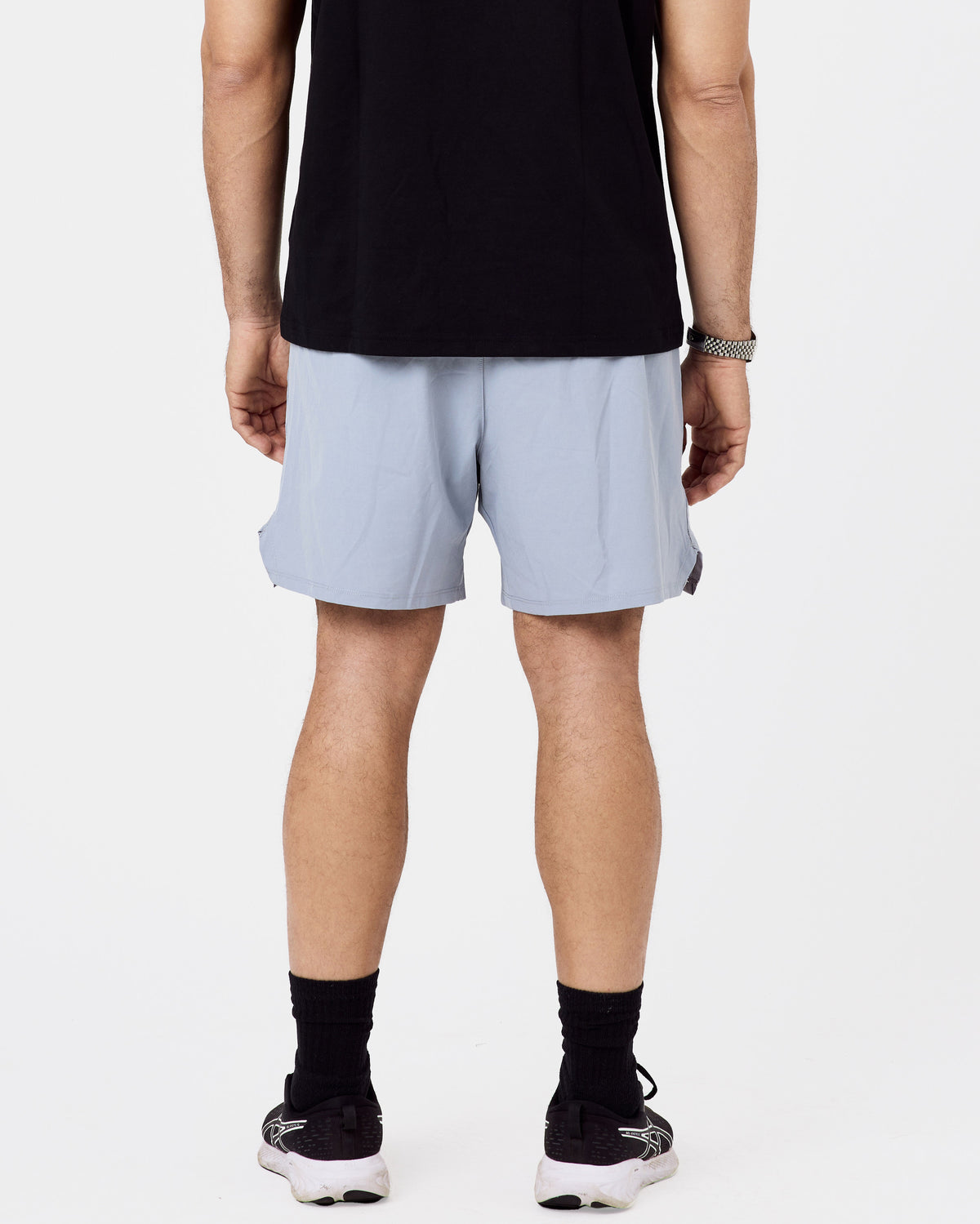 7" Hidden Liner Shorts — Clouded Blue
