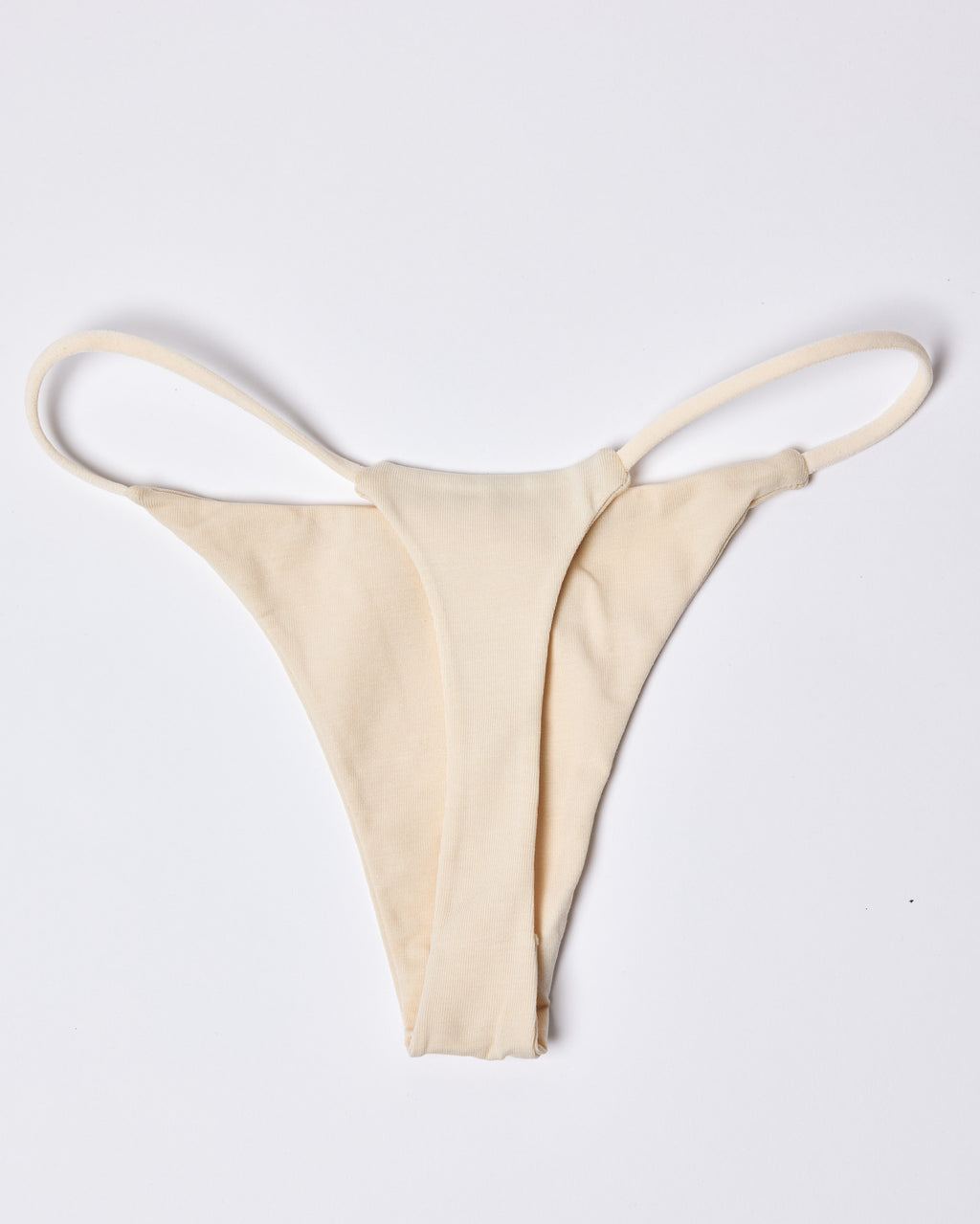 3 Pack Cotton Thong - Unity Set — Nude Beige