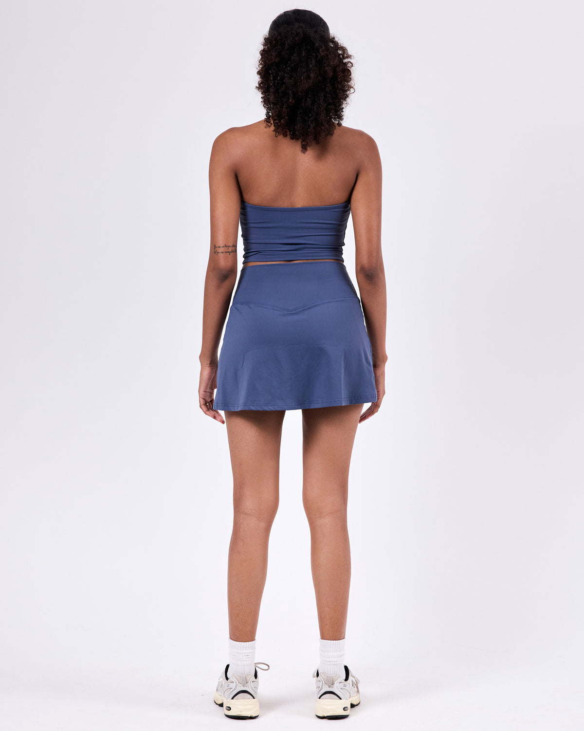 Smash Skort — Horizon Blue