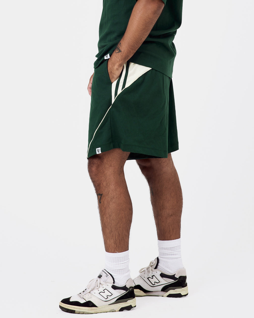 1990 Shorts — Tennis Green