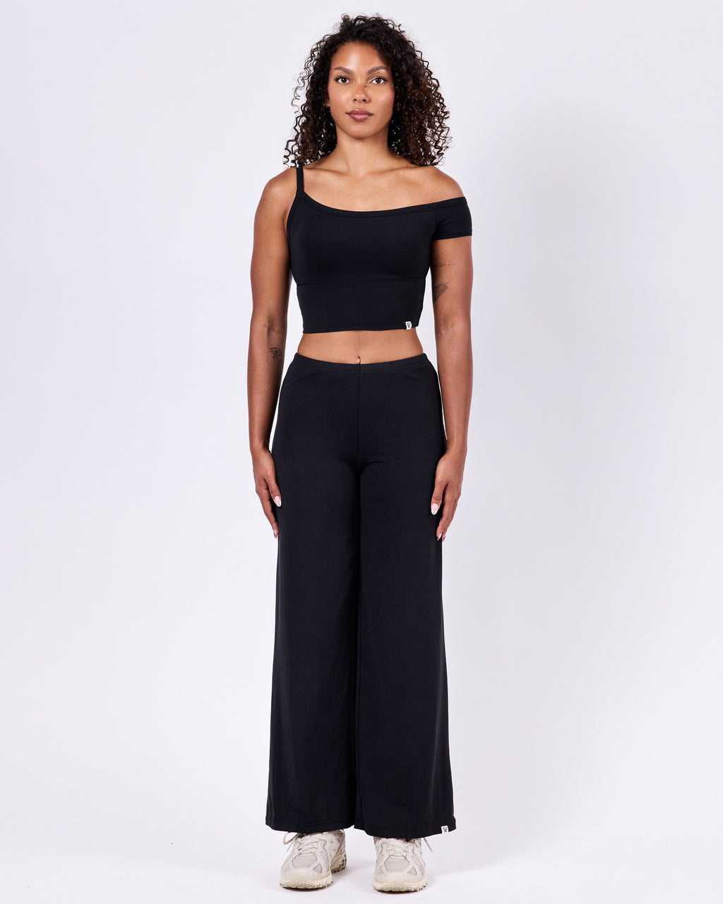 Ivy Lose Pants — Jet Black
