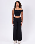 Ivy Lose Pants — Jet Black