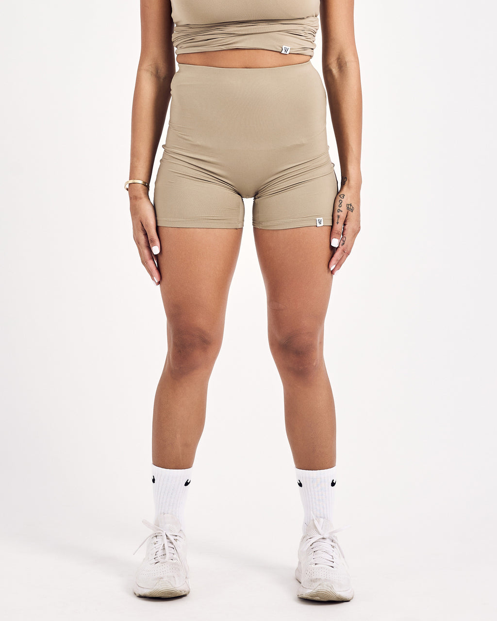 Bare Skin Shorts — Mojave