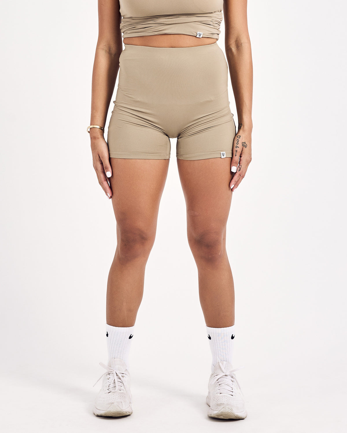 Bare Skin Shorts — Mojave