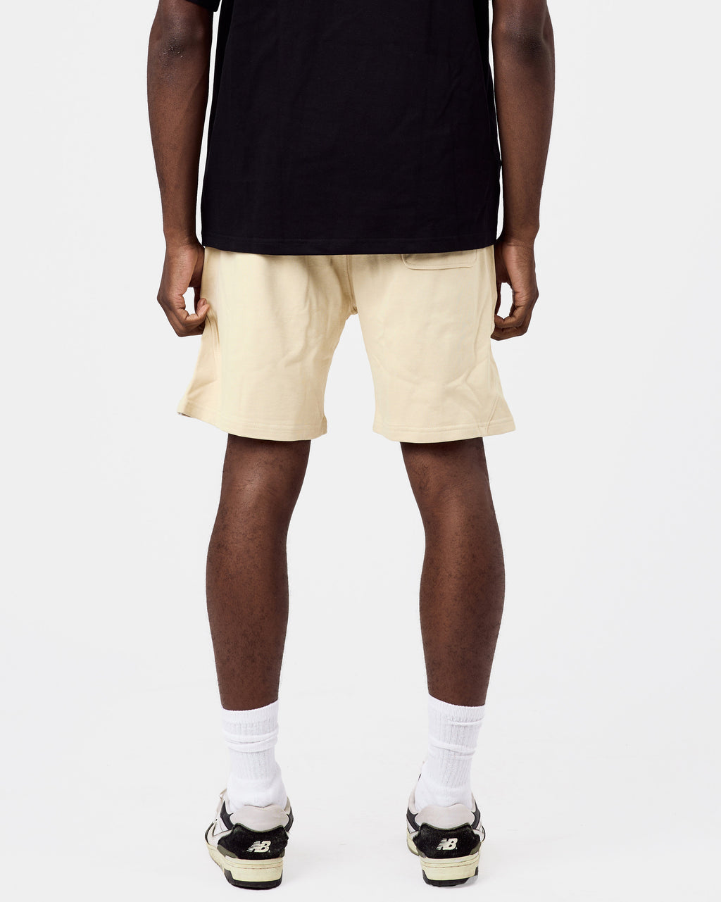 Premium Heavy Cotton Shorts — Butter