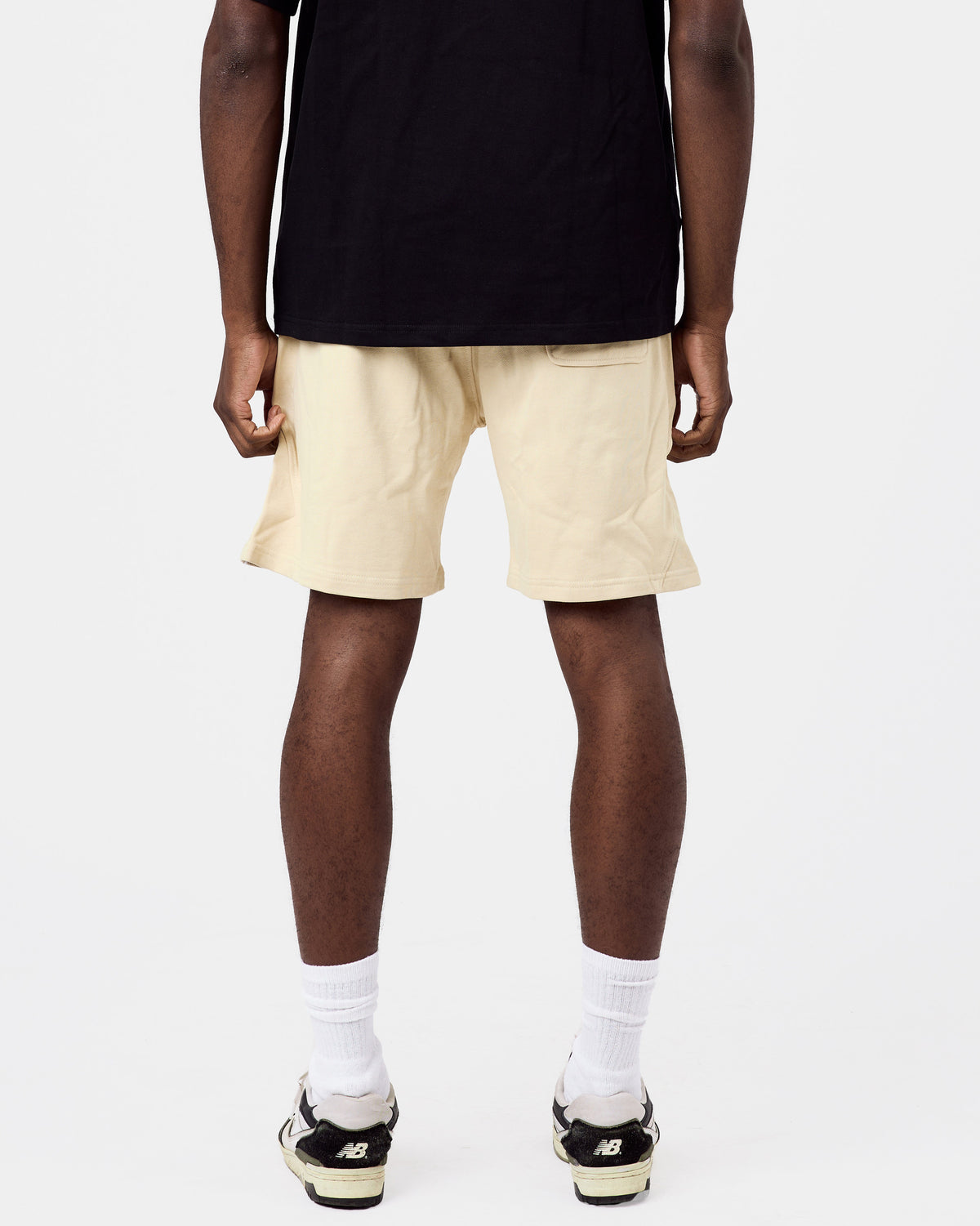 Premium Heavy Cotton Shorts — Butter