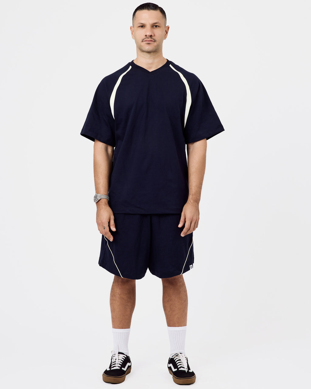 1990 Shorts — Navy