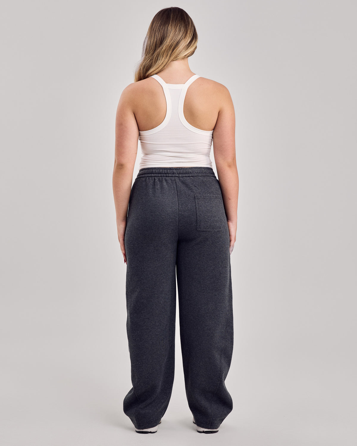 Barrel Jogger Pants — Stone Gray