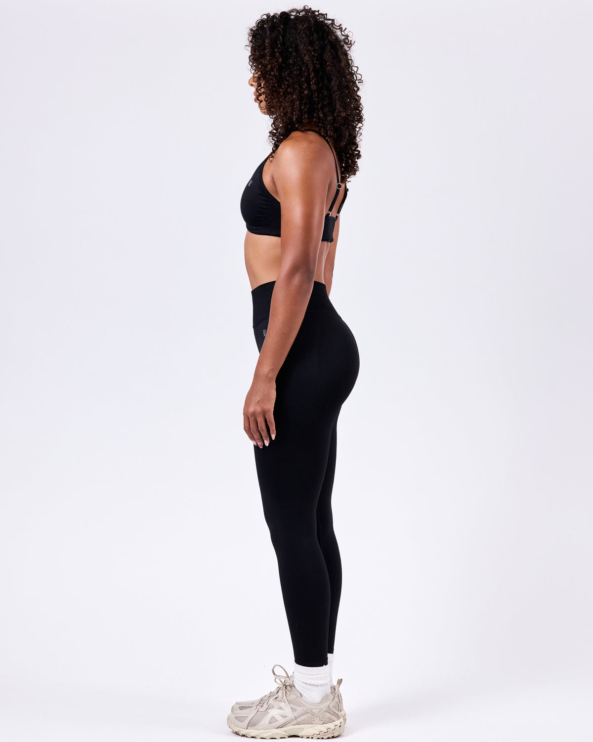 Sculpt Leggings — Jet Black