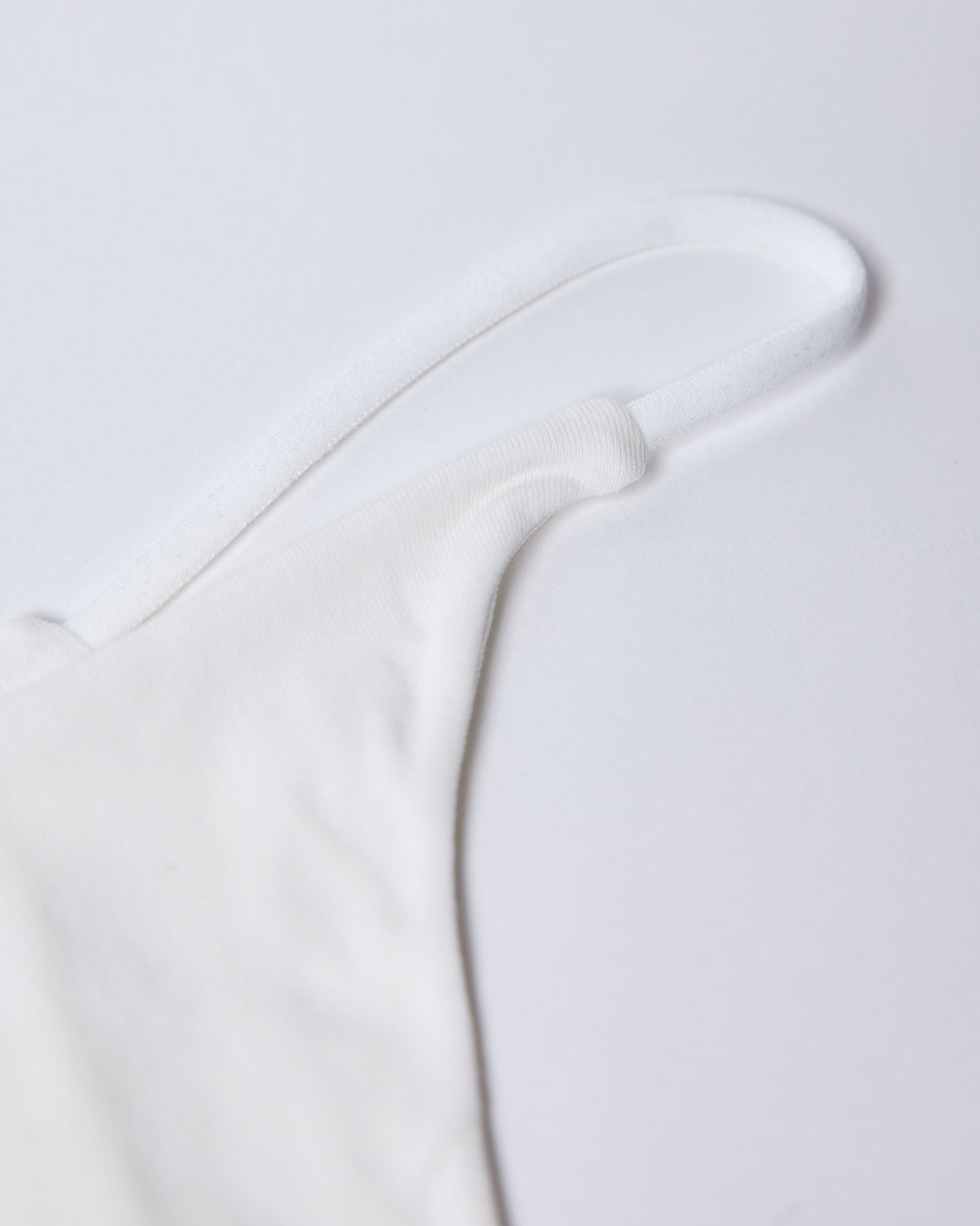 3 Pack Cotton Thong - Unity Set — White