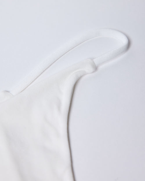 3 Pack Cotton Thong - Unity Set — White