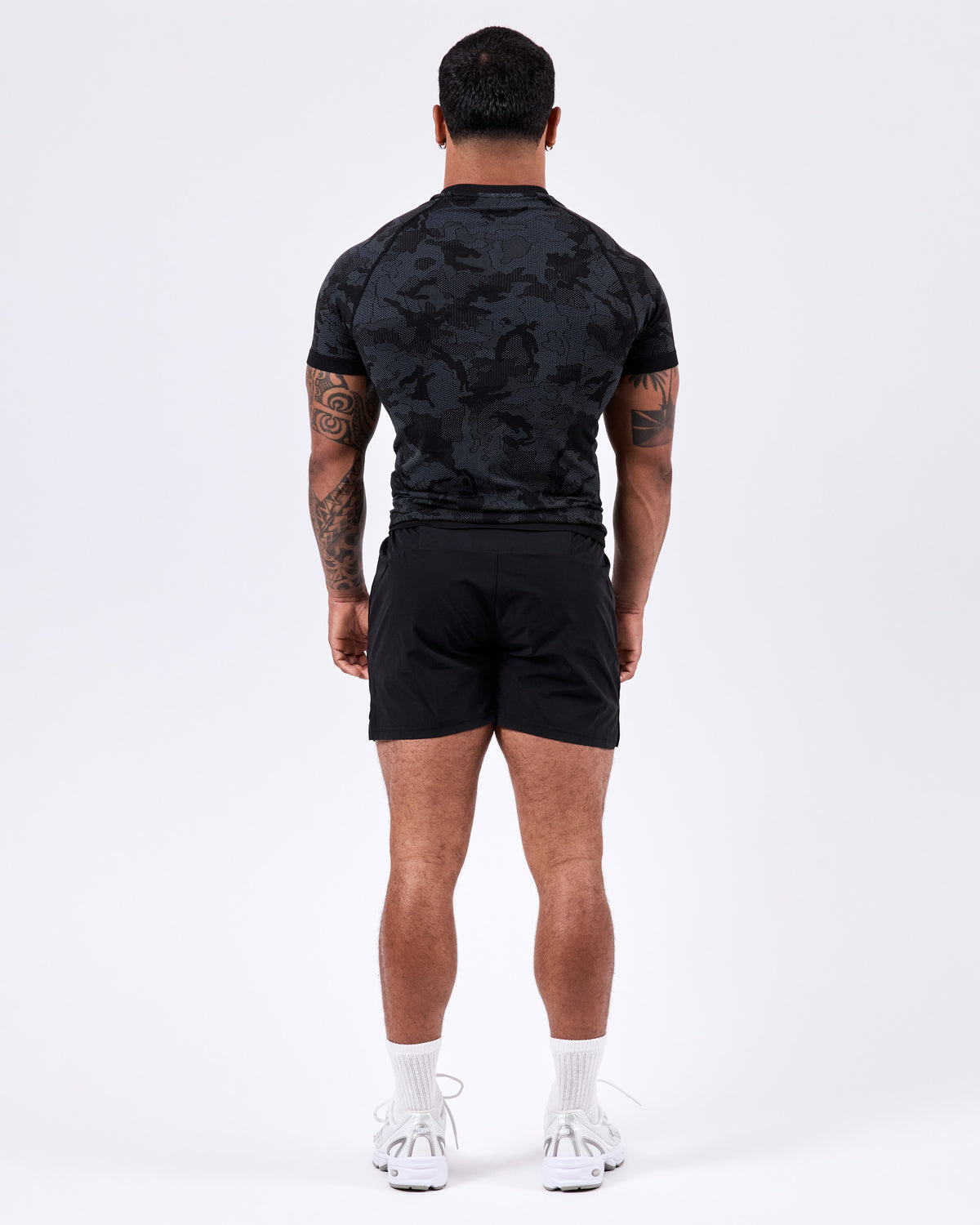Short Sleeve Camo Jersey — Camo