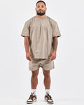 Unisex Essential Oversized Cotton T-Shirt — Mojave