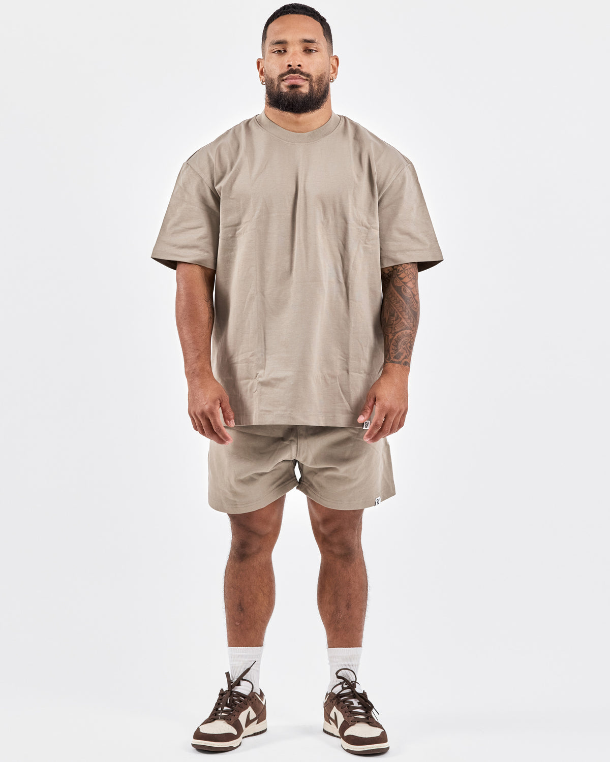 Unisex Essential Oversized Cotton T-Shirt — Mojave