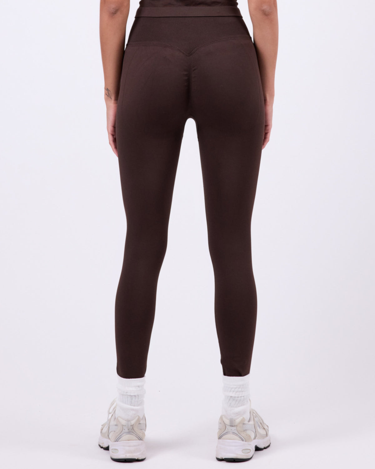 Sculpt Leggings — Espresso Martini