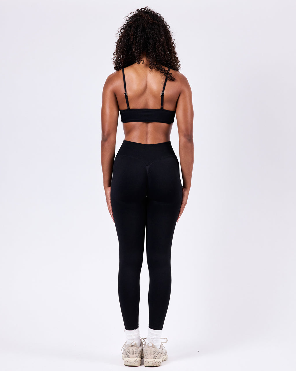 Sculpt Leggings — Jet Black