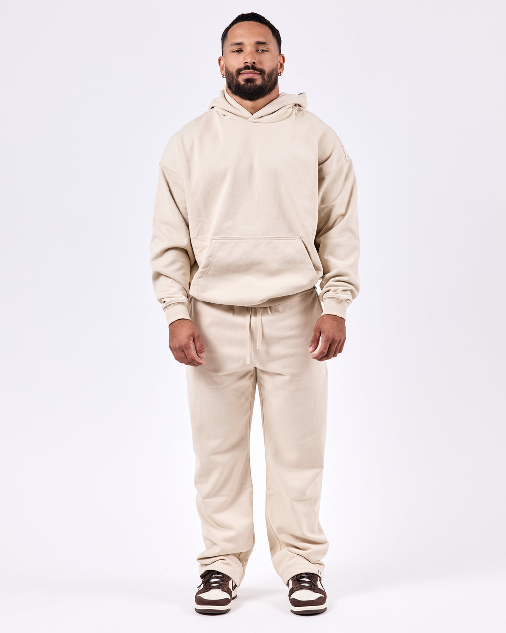 Heavyweight Unisex Hoodie — Vanilla Cream