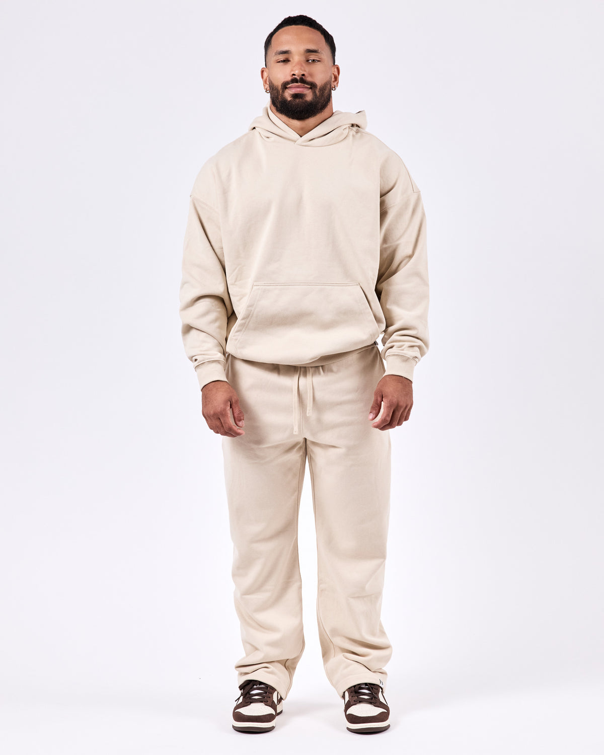 Heavyweight Unisex Hoodie — Vanilla Cream