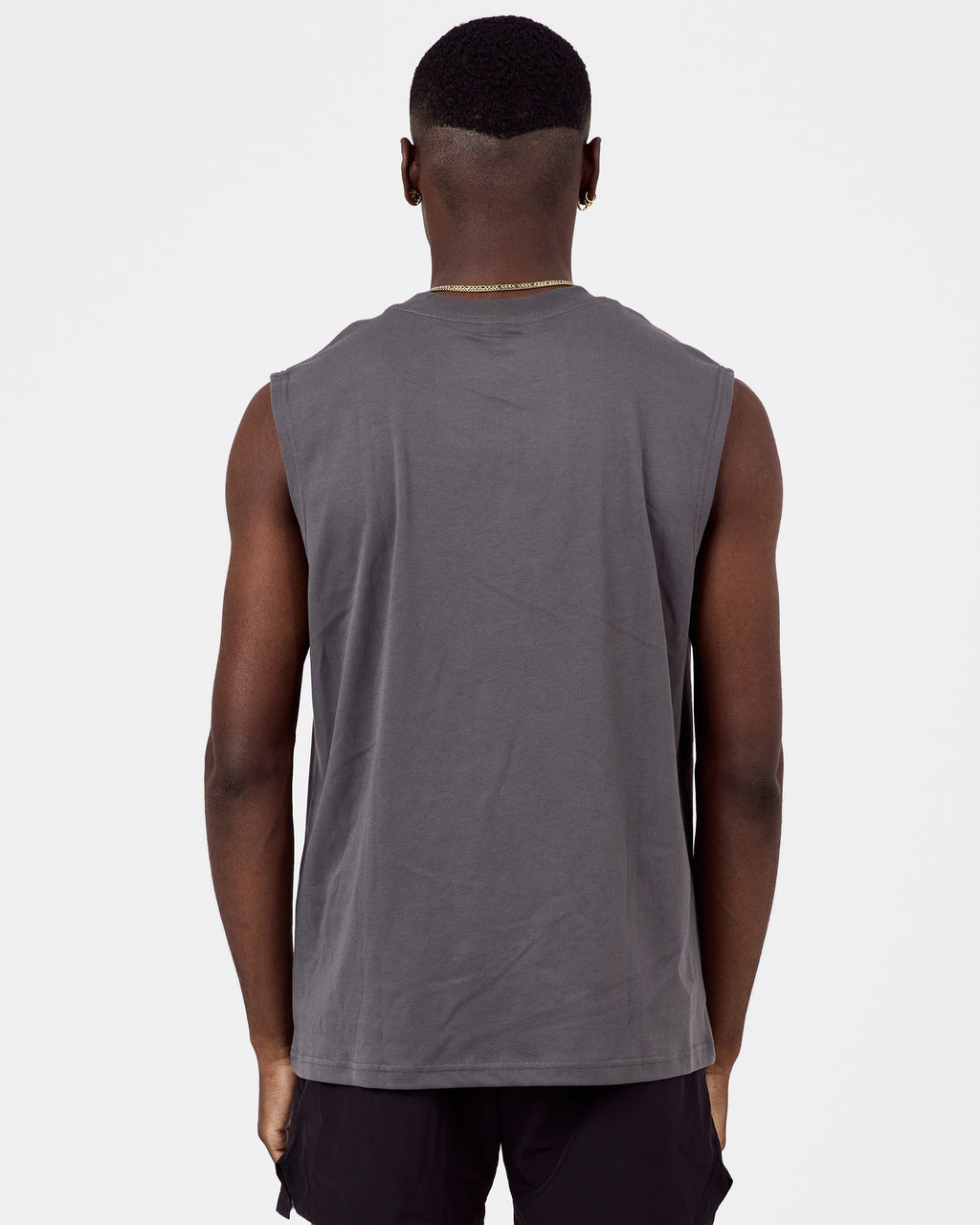 190 Straight Tank Top — Steel Gray