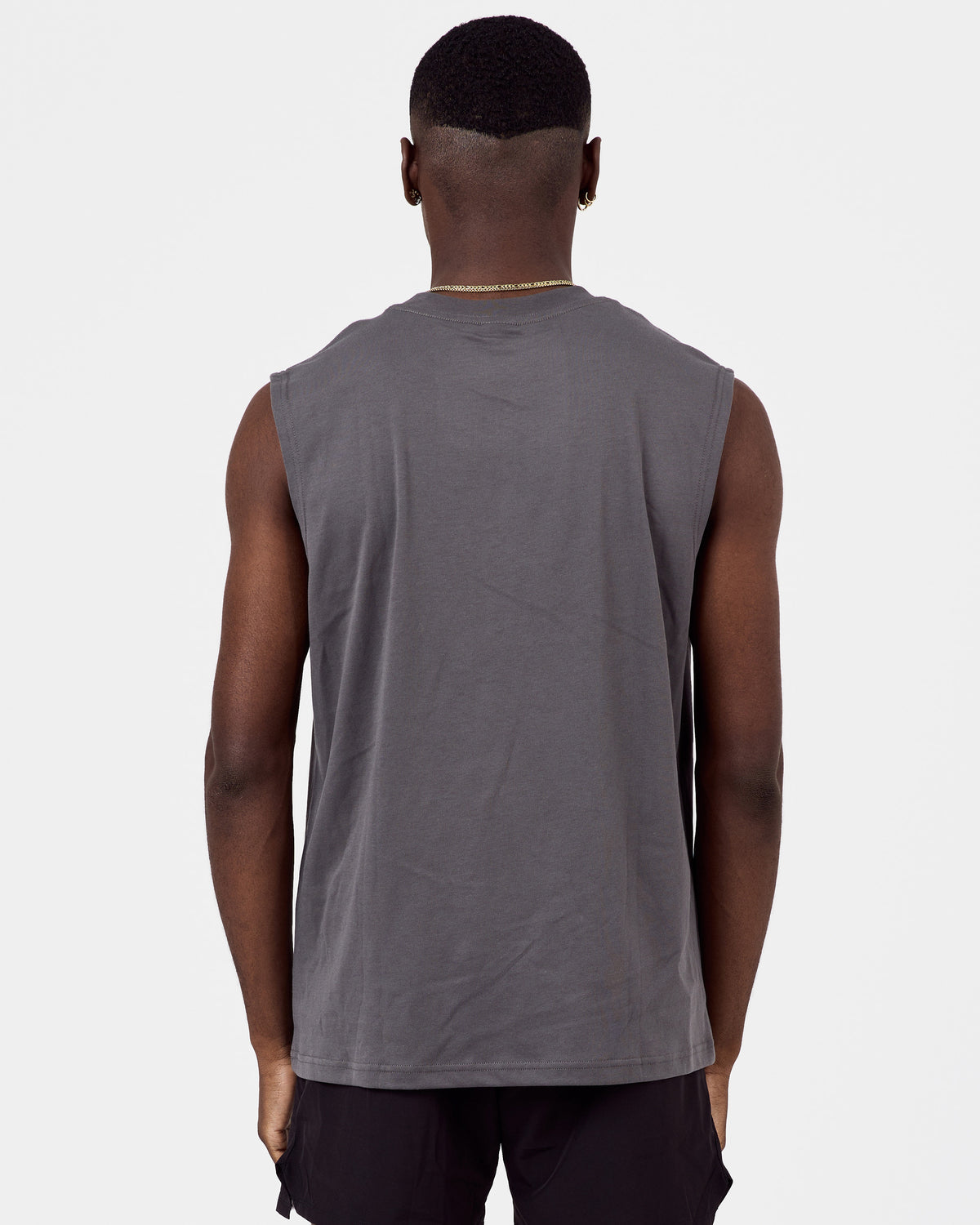 190 Straight Tank Top — Steel Gray