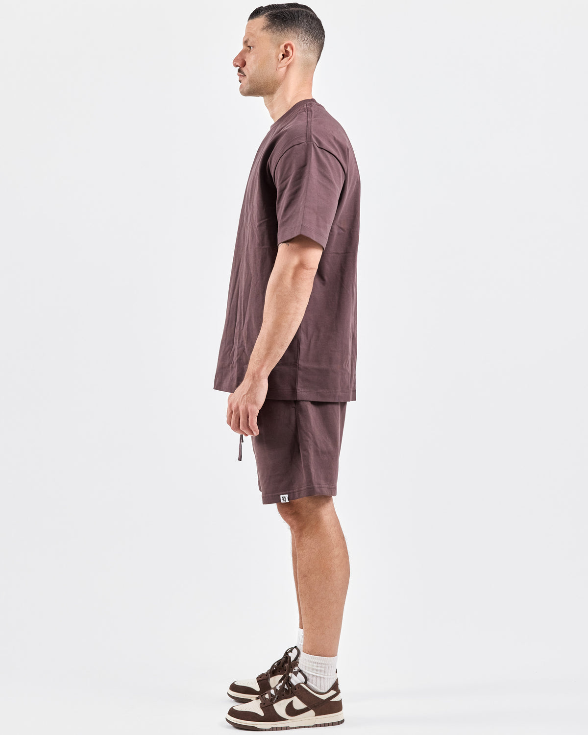 Unisex Essential Oversized Cotton T-Shirt — Purwn