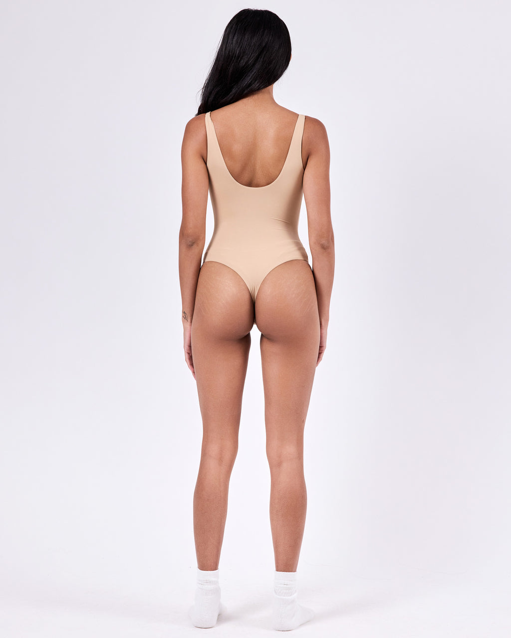 Second Skin Bodysuit — Nude