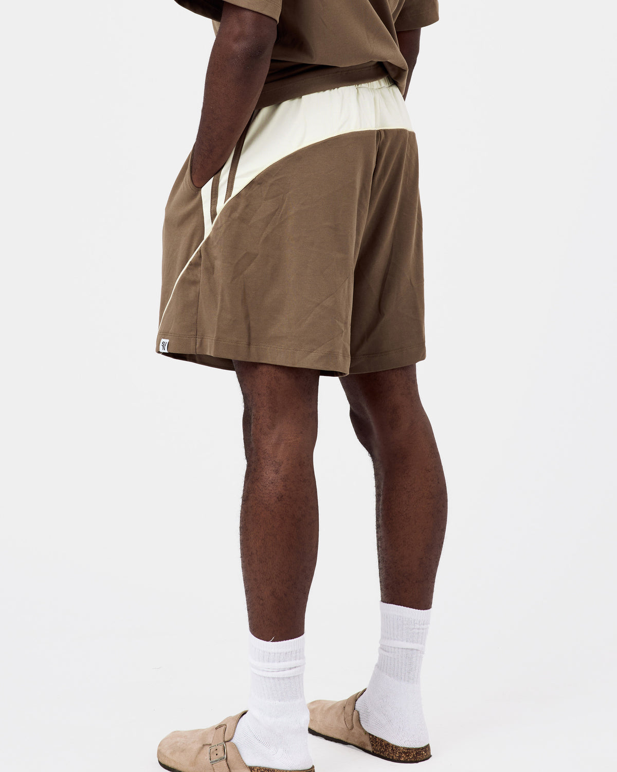 1990 Shorts — Light Brown