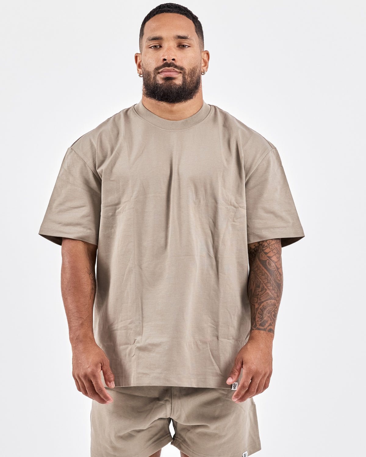 Unisex Essential Oversized Cotton T-Shirt — Mojave