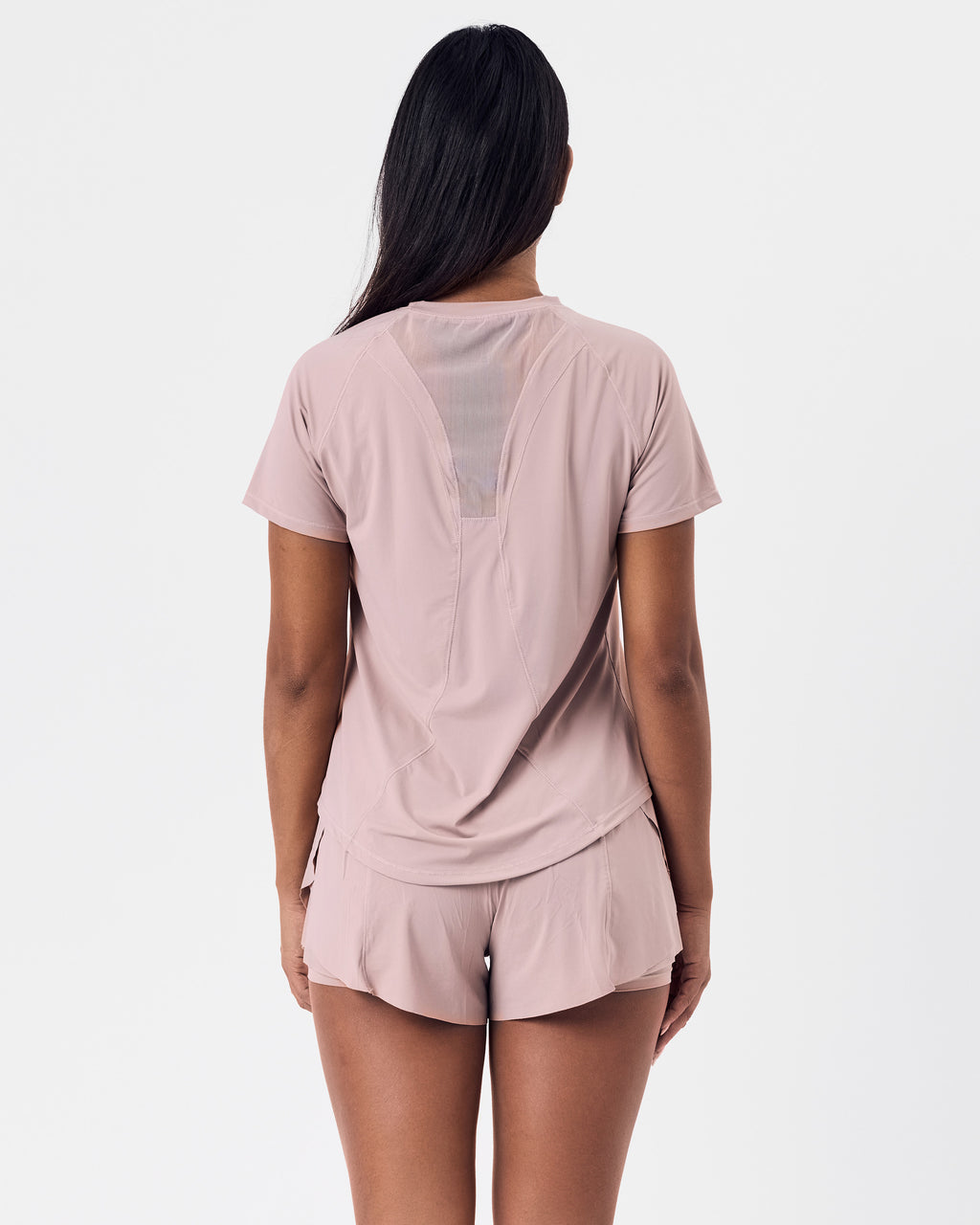 Runner Lose T-Shirt — Blush Pink
