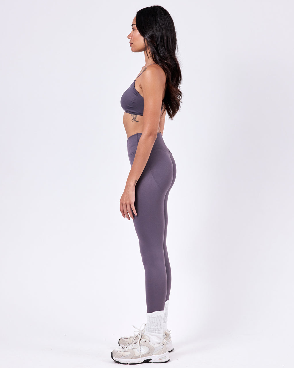 Form Seamless V Leggings — Shadow Purple