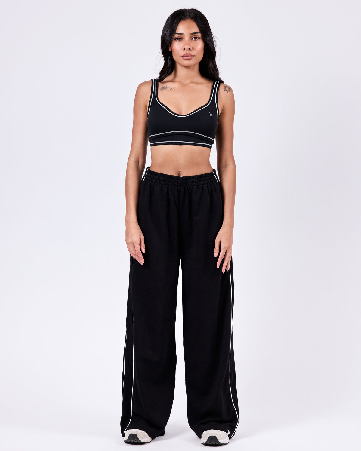 Two Tone Jogger Pants