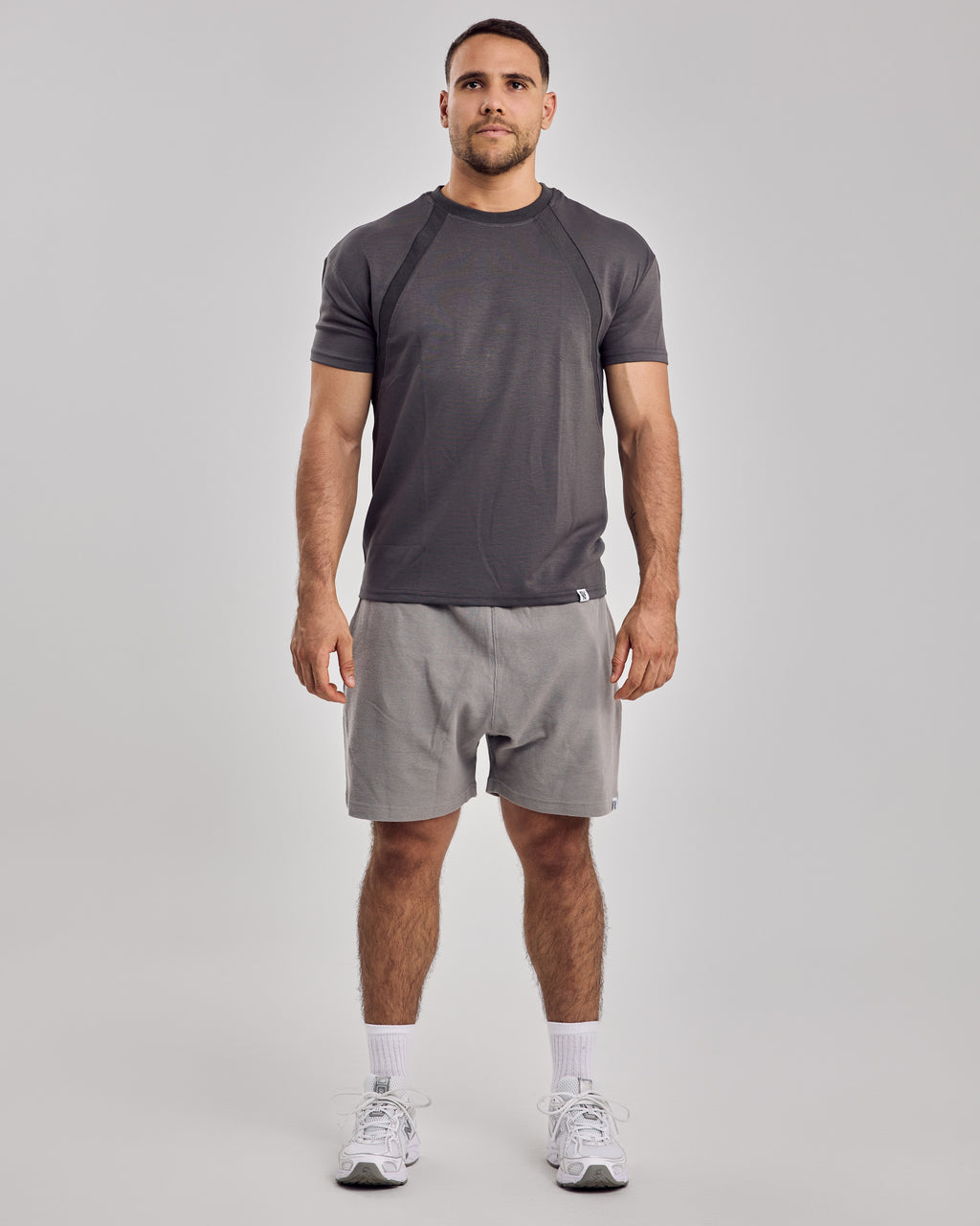220 Structured T-Shirt — Khaki Green