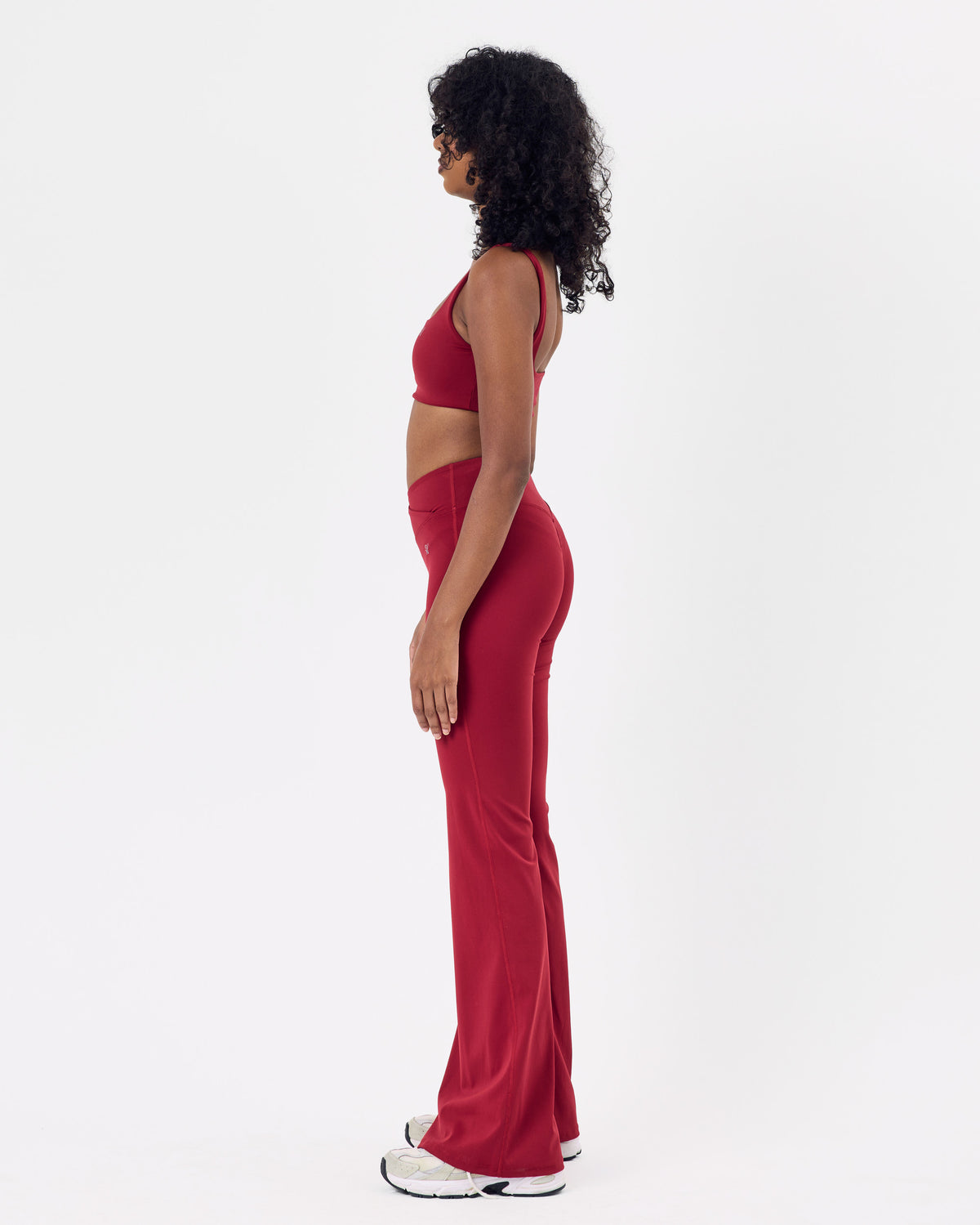 Solstice V Wide Leg Scrunch Pants