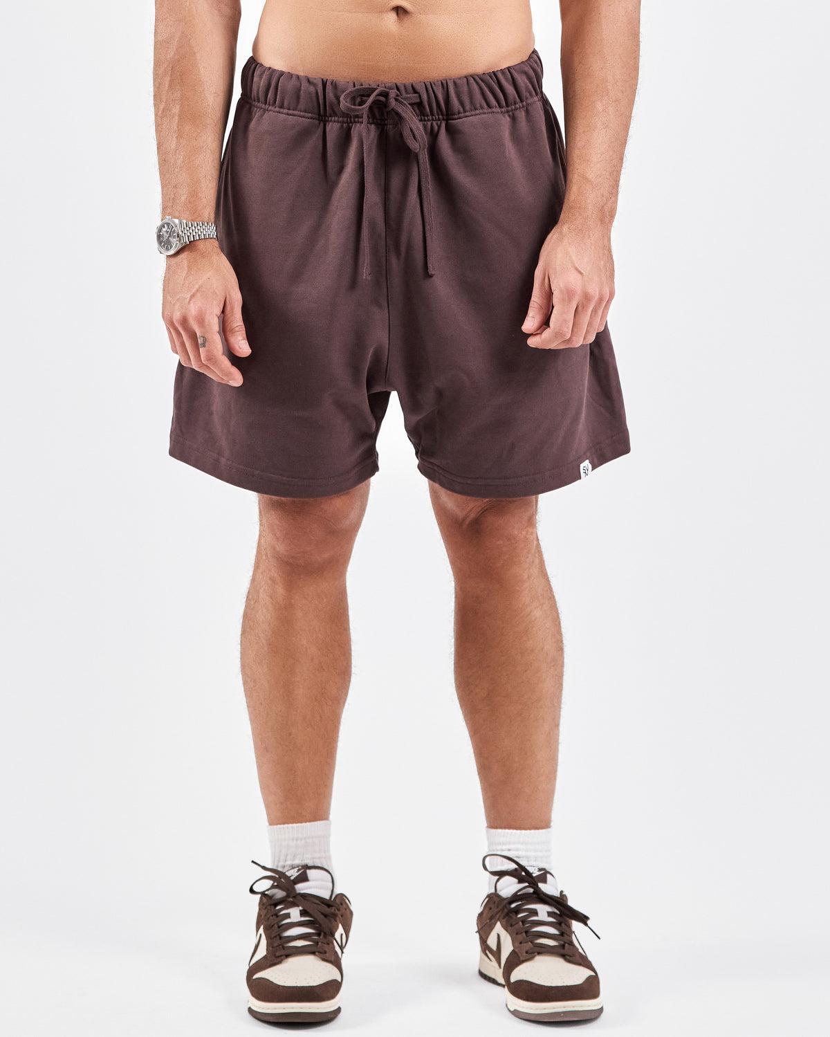 Unisex Essential Oversized Shorts — Purwn