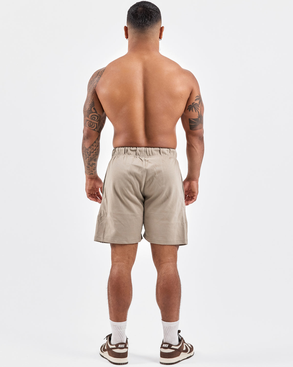 Unisex Essential Oversized Shorts — Mojave