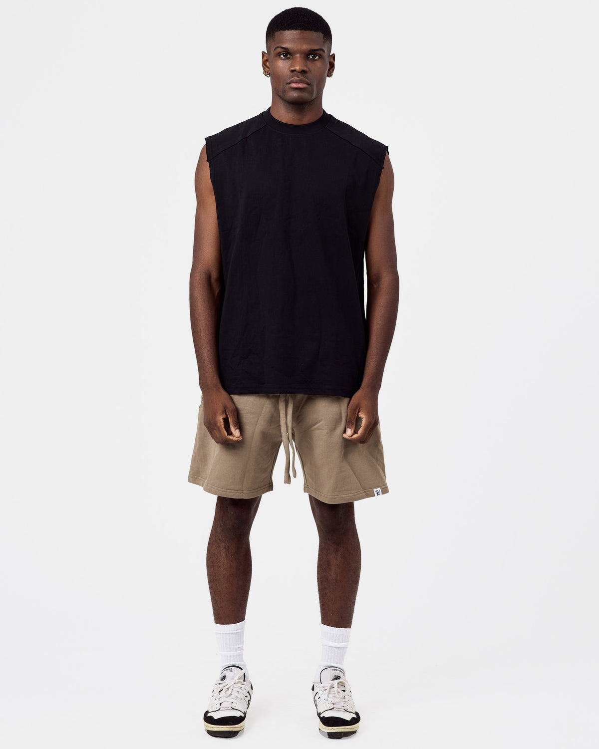 Oversized Alpha Tank Top