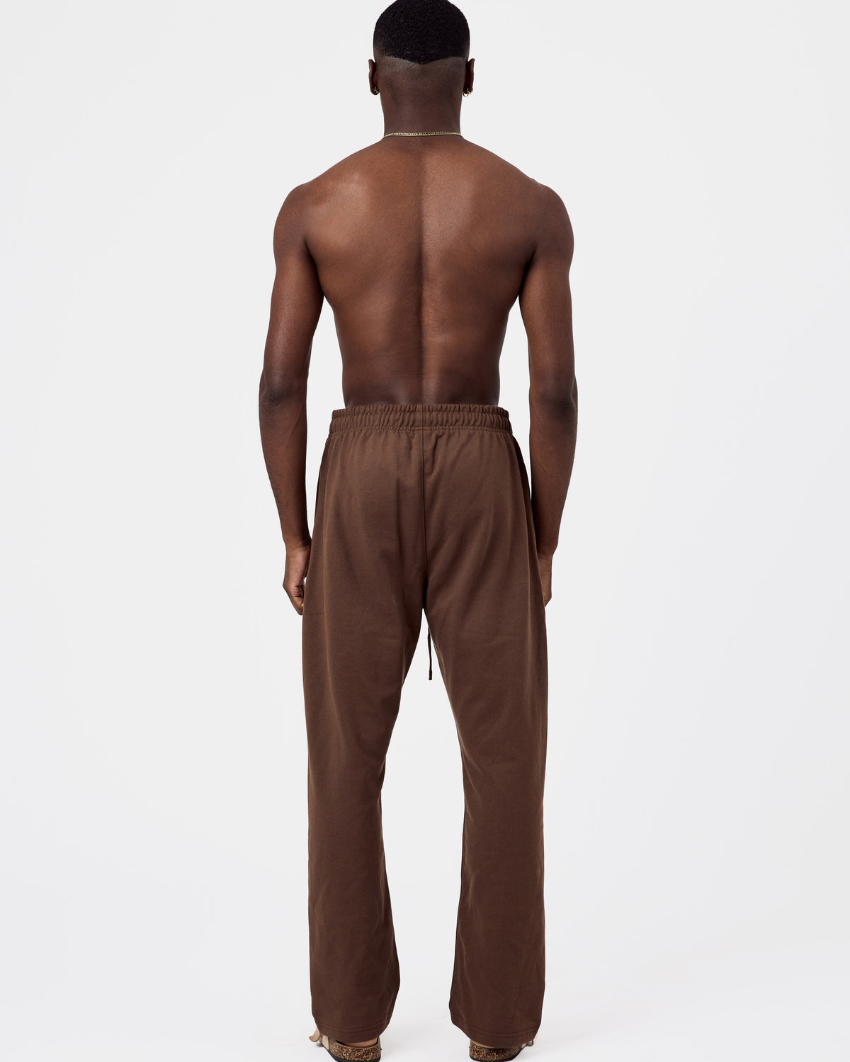 Heavyweight Unisex Jogger Pants — Coffee
