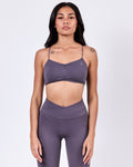 Form Seamless Bra — Shadow Purple
