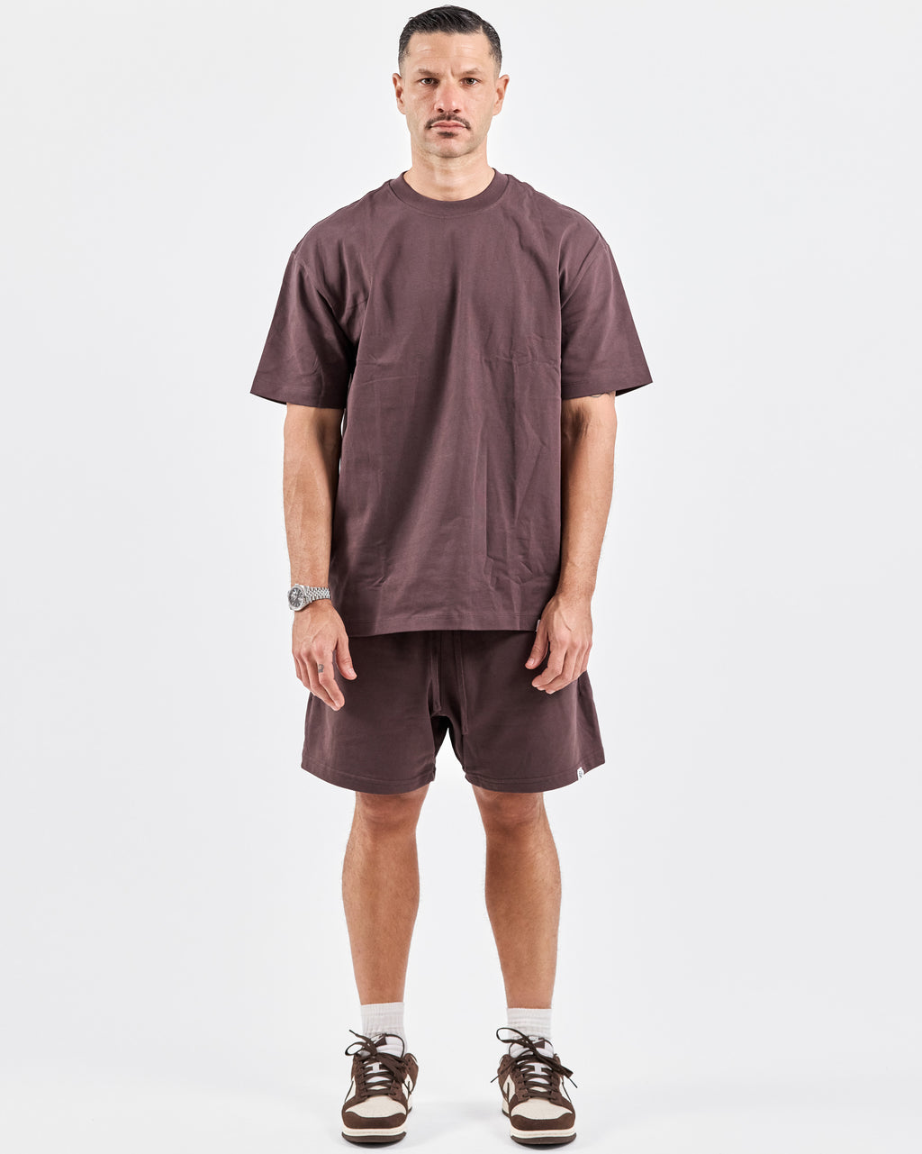 Unisex Essential Oversized Cotton T-Shirt — Purwn